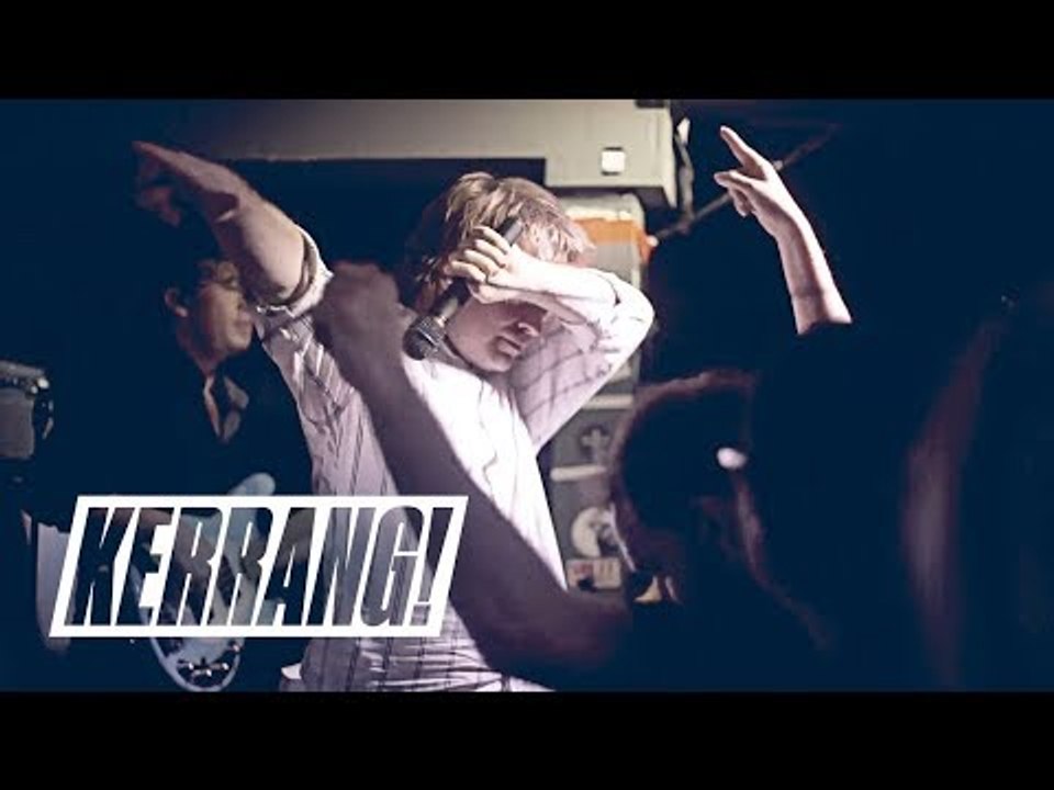 ENTER SHIKARI – Arguing With Thermometers Live At The Hope & Anchor