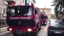 Sinema Sanatçısı Tarık Pabuççuoğlu'nun Evinde Yangın Çıktı