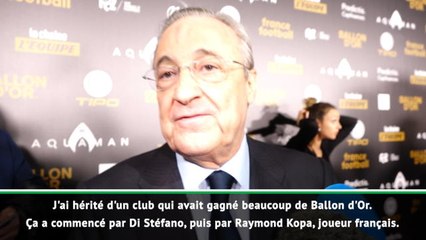 Ballon d'Or - Florentino Pérez : "Modric est un phénomène"