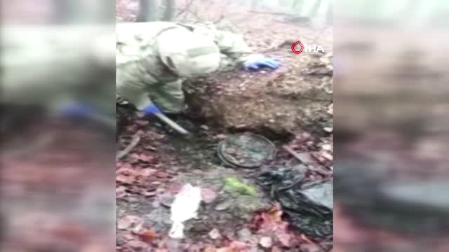 Amanos'larda 15 Kilo A-4 Plastik Patlayıcı, 20 Kilo Amonyum Nitrat Ele Geçirildi