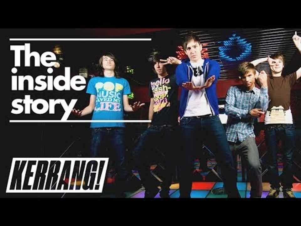 YOU ME AT SIX On Making Take Off Your Colours