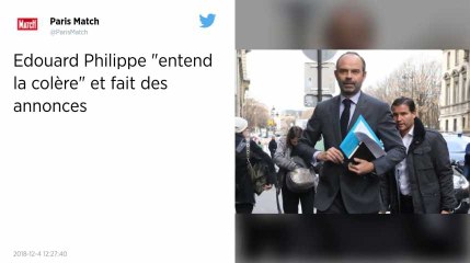 EN DIRECT. "Gilets jaunes" : carburants, gaz, électricité, contrôle technique... Les annonces d'Édouard Philippe.