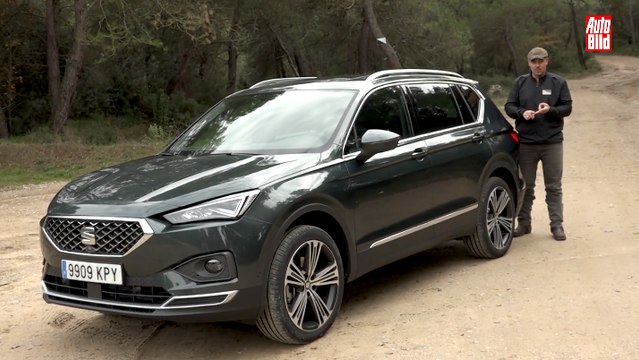 VÍDEO: Prueba del Seat Tarraco, todos los detalles