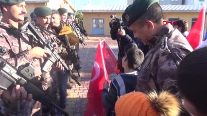 Adıyaman Polisler 25 Engelli Çocuğu Ağırladı