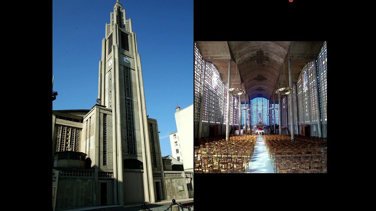 01. Construire pour Dieu ?  Église, architecture et société au XXème siècle