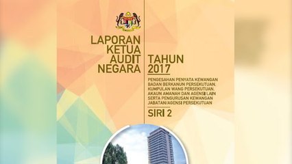 A-G recommends punitive measures against two federal ministries