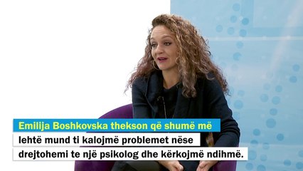 Emisioni "Pasqyra e shëndetit" - Problemet zgjidhen më lehtë me ndihmën e psikologut