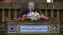 İran Meclis Başkanı Ali Laricani - TAHRAN