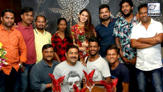 Ahead Of Her Debut, Sara Ali Khan Takes Photographers For A Coffee Date