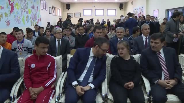 Bakan Kasapoğlu, 3 Aralık Dünya Engelliler Günü Programına Katıldı