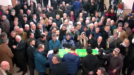 Zonguldak-Meclis Eski Başkanı Köksal Toptan'ın Annesi Son Yolculuğuna Uğurlandı