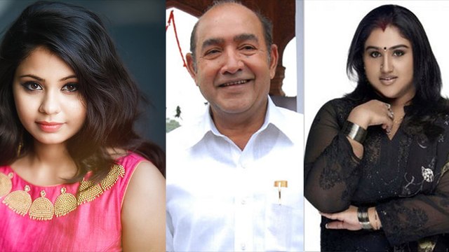 நடிகை வனிதா விஜயகுமாருக்கு போலீஸ் பாதுகாப்பு | நடிகை மோனிகா பேட்டி- வீடியோ