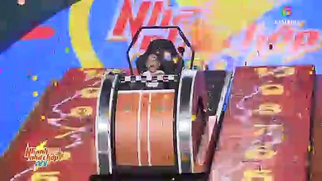 NHANH NHƯ CHỚP NHÍ - Tập 17 _Phần 2_Cậu bé biết tuốt- Minh Khang thâu tóm loạt câu hỏi về vũ trụ