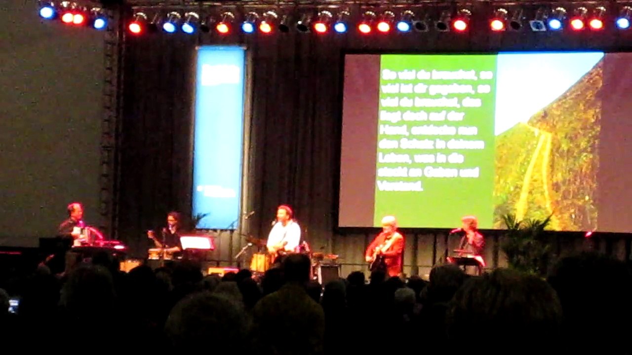 Clemens Bittlinger - So viel du brauchst Hamburg 4.5.2013