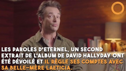 David Hallyday règle ses comptes avec Laeticia dans une chanson