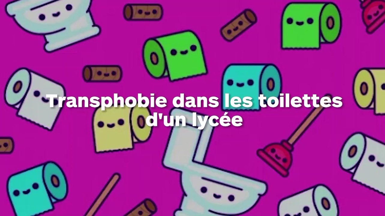 Une personne transgenre évacuée des toilettes d'un lycée !