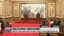 Seoul to drive peace, denuclearization, and institutionalize relations with N. Korea