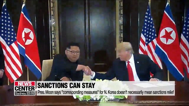 Trump willing to give Kim Jong-un what he wants in return for denuclearization: Moon