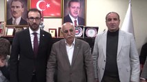 CHP'den İstifa Eden Eski Şırnak İl Başkanı Uğur AK Parti'ye Geçti