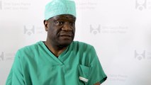 Le Professeur Mukwege nous parle des prochaines élections en RDC