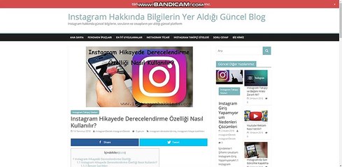 Instagram Hikayede Derecelendirme Özelliği Nasıl Kullanılır