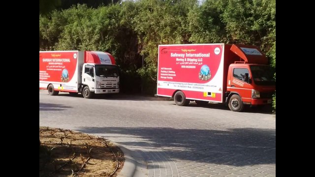 Professional Packers and Movers Dubai, Sharjah | Safeway Int’l Moving