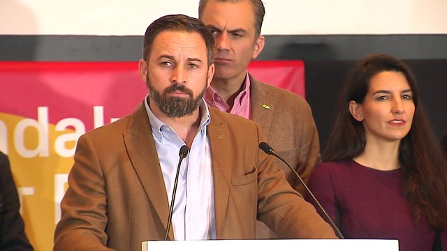 Abascal a Pablo Iglesias: le haremos responsable de todos los ataques a esta fuerza política .
