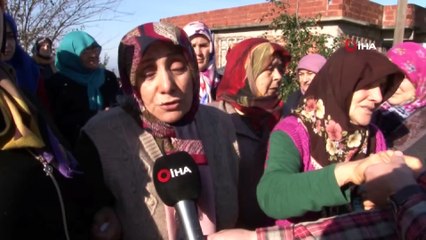 Kocasının öldürdüğü genç kadın toprağa verildi