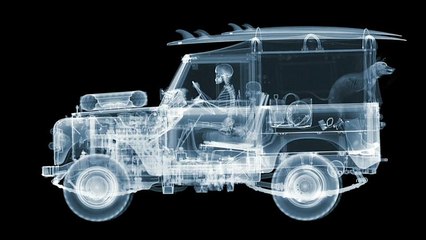 Μ. Βρετανία¨¨: Πρωτότυτα έργα τέχνης από ακτίνες Χ