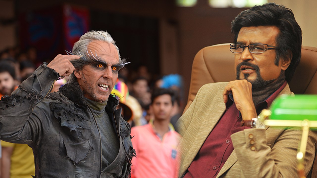 2.0 திரைப்படம் 4 நாட்களில் 400 கோடி வசூல் செய்துள்ளது- வீடியோ
