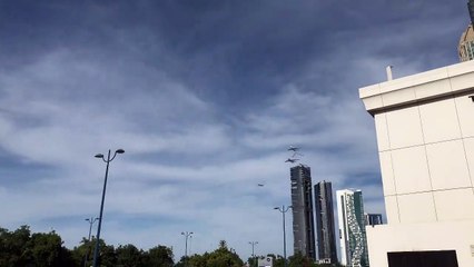 UAE National Day Flypast 2018 @Abu Dhabi Corniche
