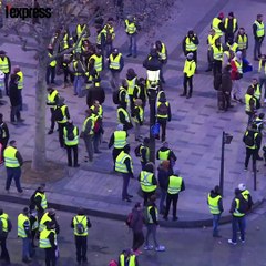 Après les violences, les gilets jaunes toujours soutenus