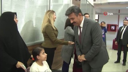 Başkan Karadeniz Engelli Miniklerle Yemekte Buluştu