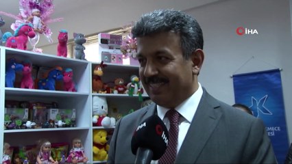 Başkan Karadeniz engelli miniklerle yemekte buluştu