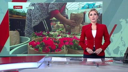 Avrupa'nın Çiçekleri Antalya'dan