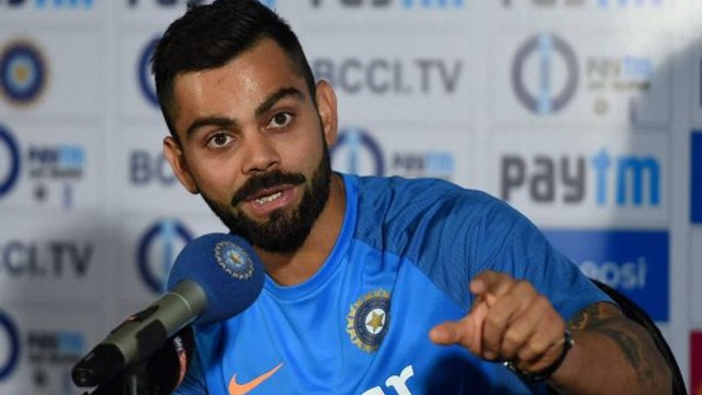 இந்தியா- ஆஸ்திரேலியா டெஸ்ட் போட்டி: கோலி அதிரடி பேச்சு- வீடியோ