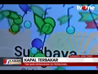 Download Video: Basarnas Lanjutkan Pencarian Tiga ABK KM Gerbang Samudera I