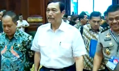 Menteri Luhut: Longsor di Kutai Kartanegara Sedang Diinvestigasi