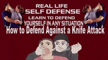 Knife Defense: How to Defend Against a Double slice Knife Attack in [Hindi - हिन्दी]