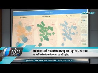 นักวิชาการชี้เตรียมรับมือพายุ อีก 1 ลูกก่อนหมดฝน  คาดปีหน้าฝนแล้งจาก"เอลนิญโญ่" - เข้มข่าวค่ำ