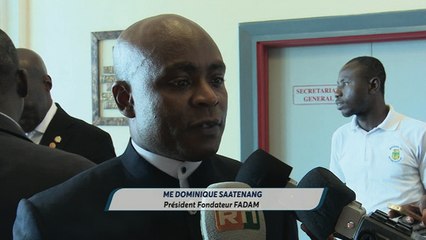 Karaté: conférence de presse FADAM 2018  par les différents responsables qui auras lieu en Côte d'Ivoire