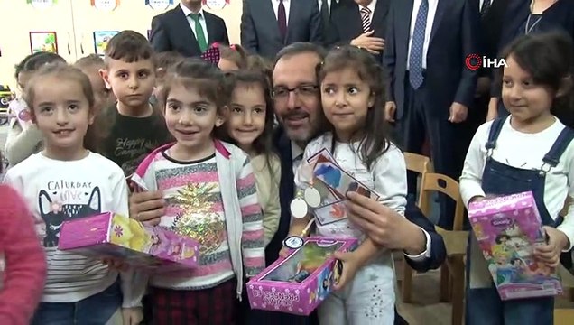 Bakan Kasapoğlu: “Engellilerin ulaşamadığı hiçbir tesisi biz tesis olarak görmüyoruz”