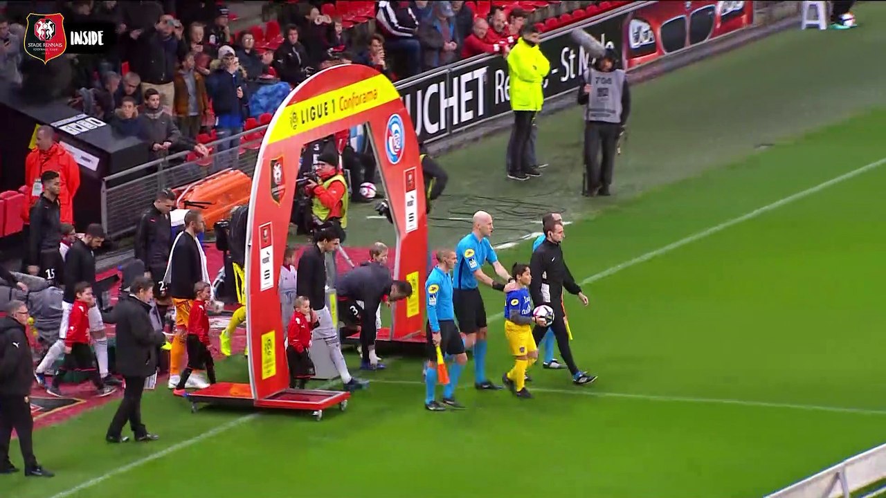 Inside Stade Rennais F.C. / Strasbourg