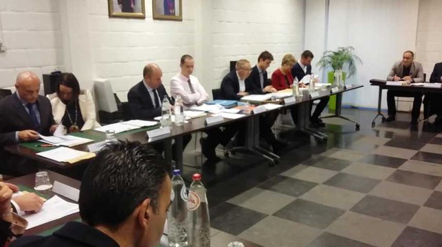 Installation du conseil communal de Pont-à-Celles du 3/12/2018