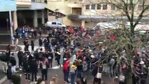 Une centaine de lycéens manifestent à Bourgoin-Jallieu
