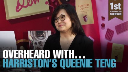 OVERHEARD WITH… Harriston’s Queenie Teng
