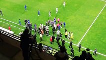 A confusão no final do Boavista-FC Porto que valeu a expulsão a Sérgio Conceição
