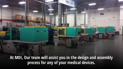 Clean Room Molding and Assembly