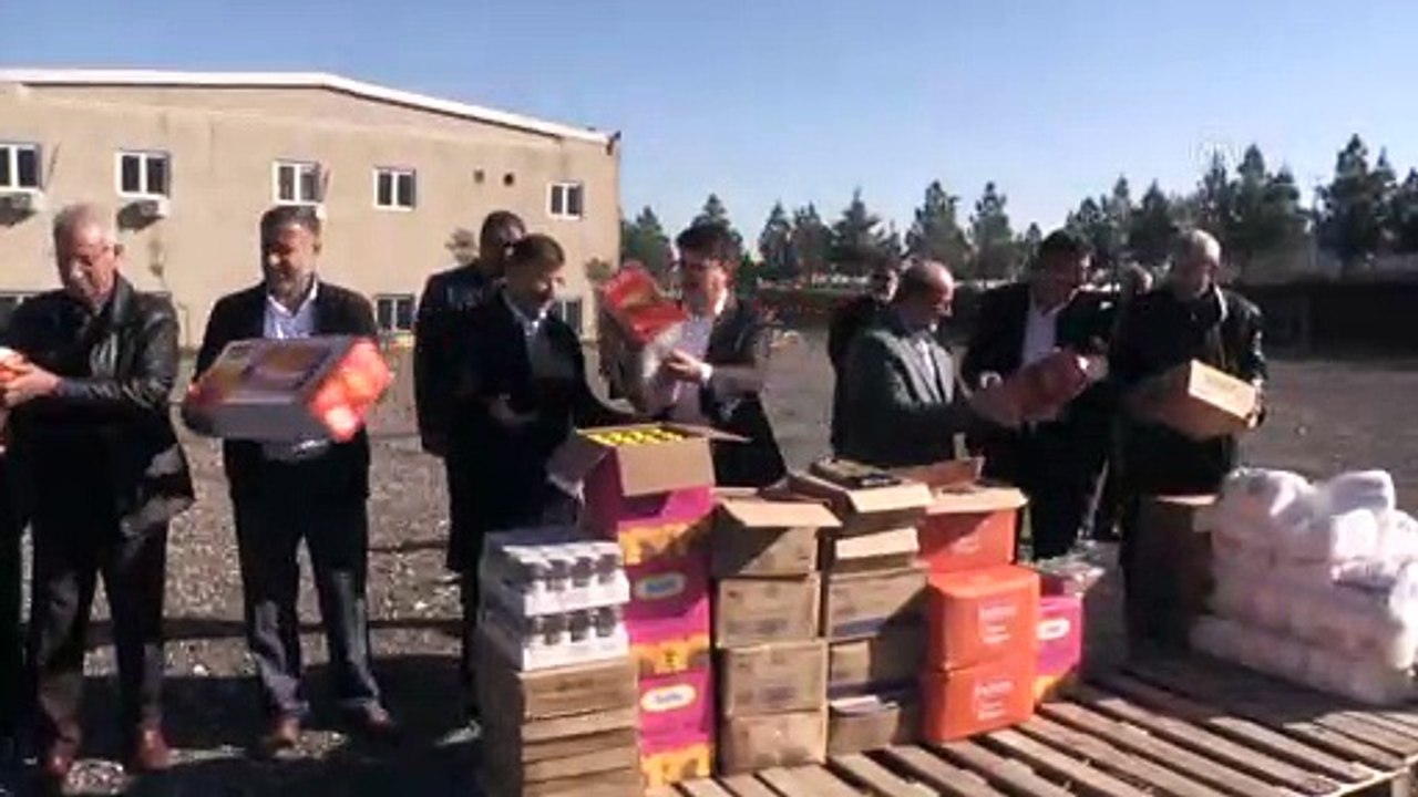 İdlib'e insani yardım - ŞANLIURFA
