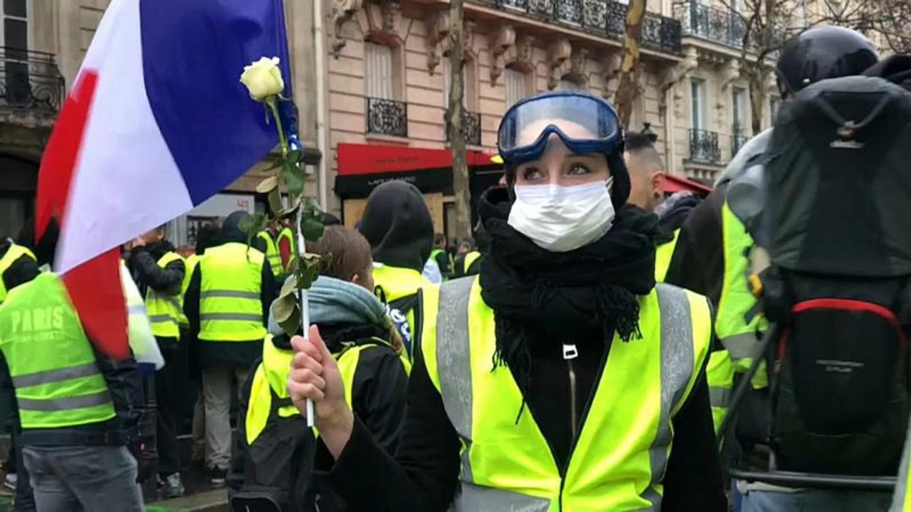 Gelbwestenproteste: David gegen Goliath